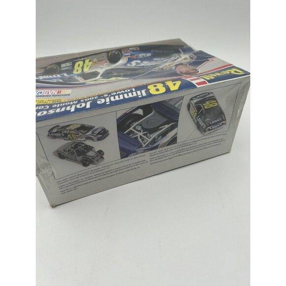 Jimmie Johnson #48 Lowes 2003 Monte Carlo Revell 1:24 Model Kit 85-2191 Sealed